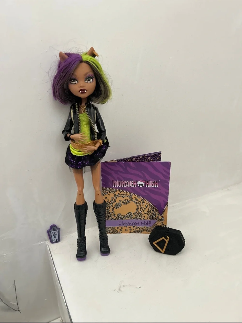 Scaremester Clawdeen Wolf Monster High Doll